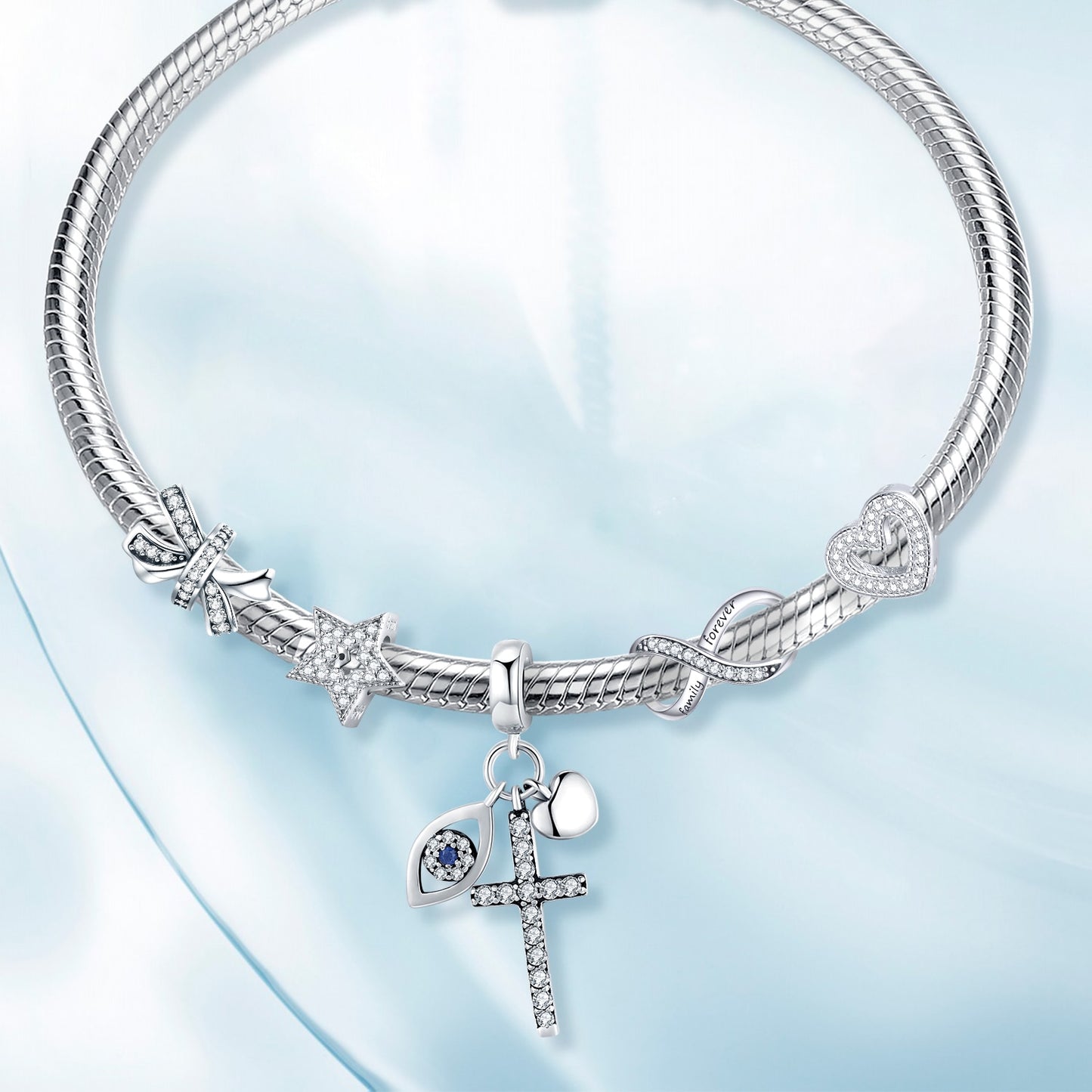 925 Sterling Silver Charms - TEA LU SHOP