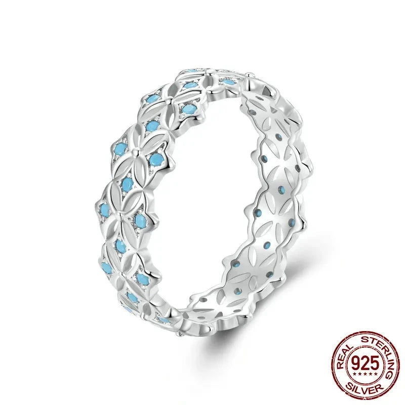 925 Sterling Silver Turquoise Ring