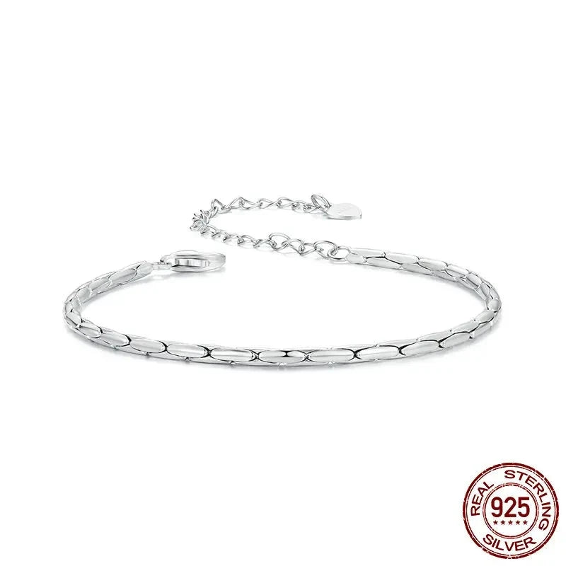 White Gold Plated Bracelet for Women