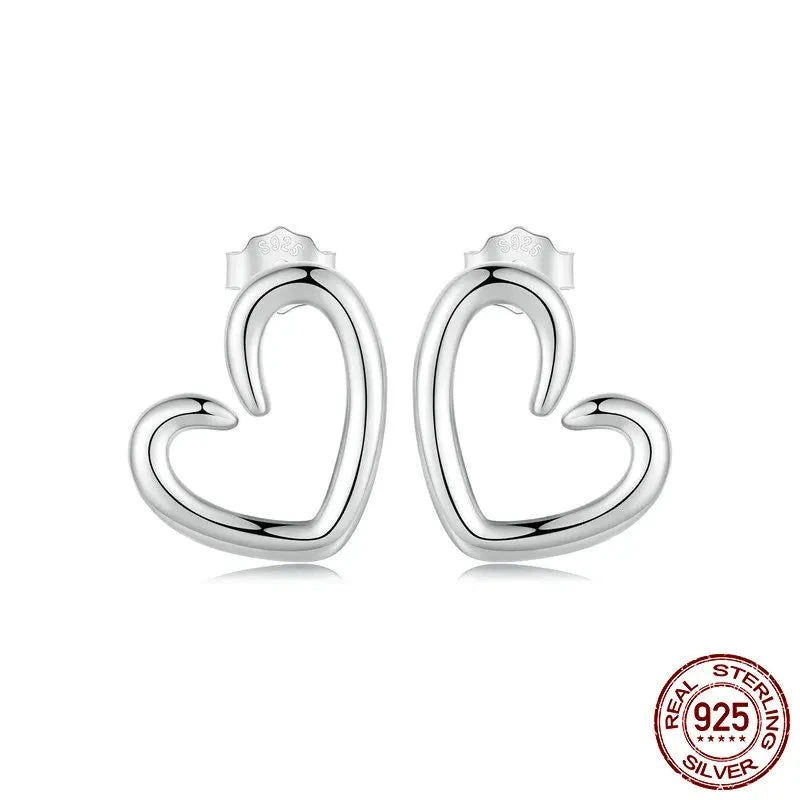 Cute Love Stud Earrings