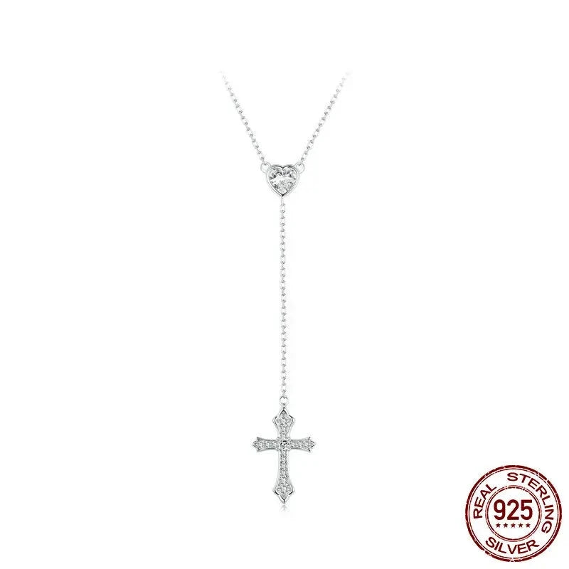 Delicate Heart-shaped Pendant Necklace