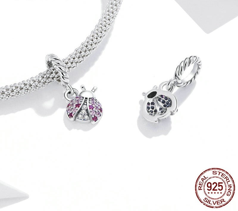 925 Sterling Silver Sunflower Charms - TEA LU SHOP
