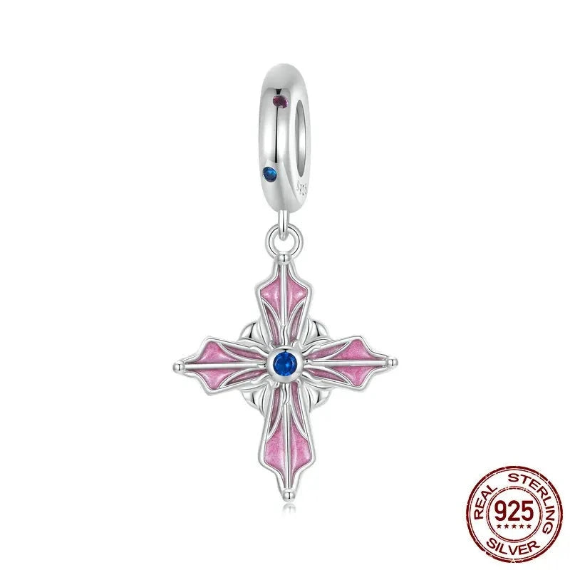 925 Sterling Silver Cross Pendant