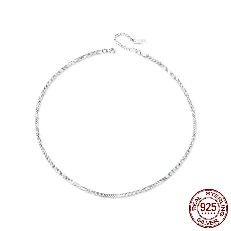 White Gold Plated Necklace for Women