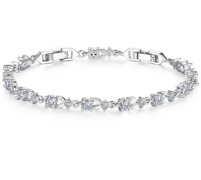 Authentic Luxury Zircon Bracelets - TEA LU SHOP