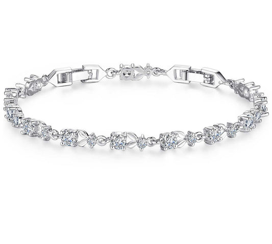 Authentic Luxury Zircon Bracelets - TEA LU SHOP