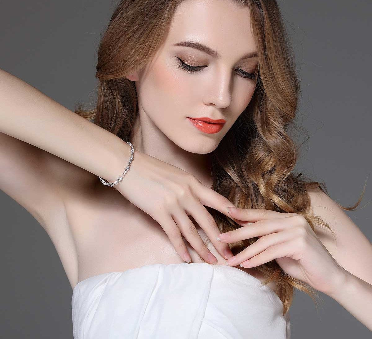 Authentic Luxury Zircon Bracelets - TEA LU SHOP
