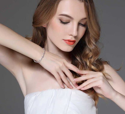 Authentic Luxury Zircon Bracelets - TEA LU SHOP
