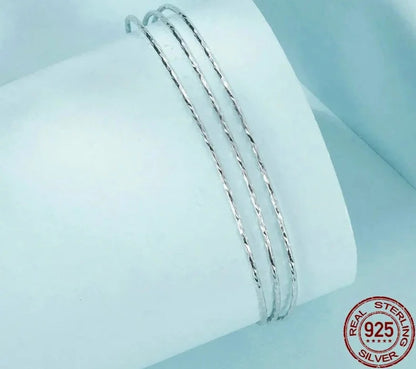 Multi-Layer Open Adjustable Wide Cuff Bracelet