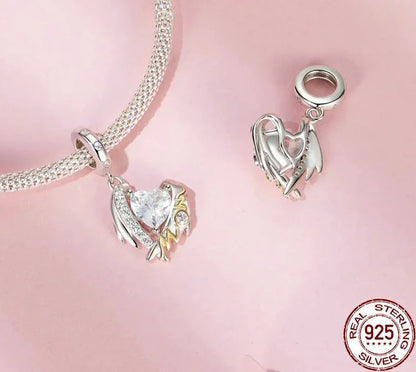 Tree of Life Heart-shaped Pendant Charm