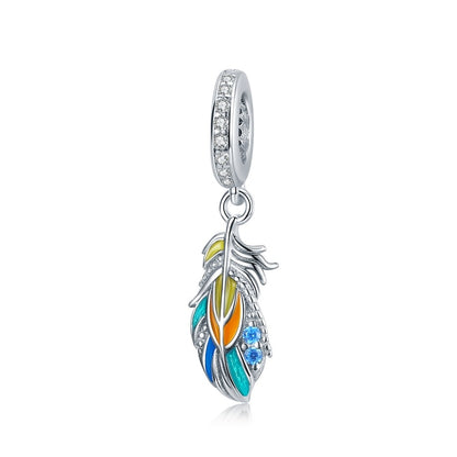 Sterling Silver Bee Pendant 