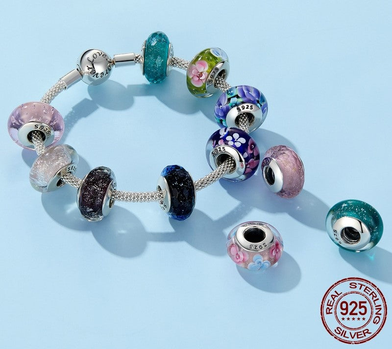 925 Sterling Silver Charms - TEA LU SHOP