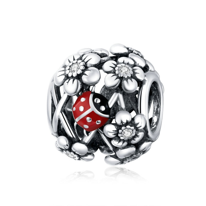 925 Sterling Silver Charms - TEA LU SHOP