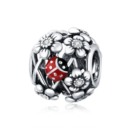 925 Sterling Silver Charms - TEA LU SHOP