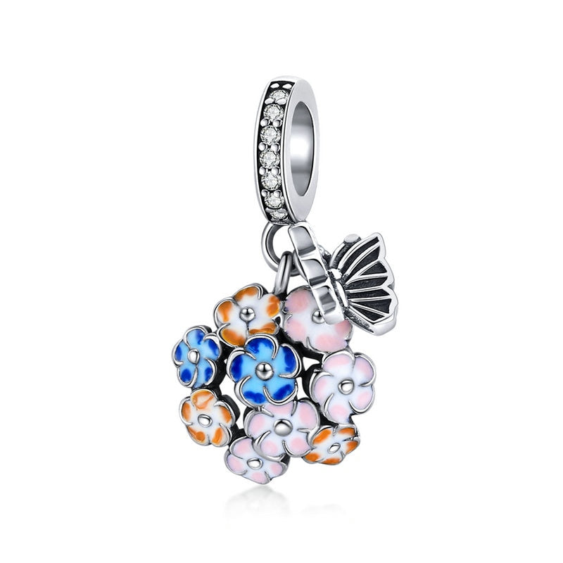 925 Sterling Silver Charms - TEA LU SHOP