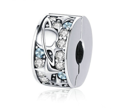 925 Sterling Silver Clip - TEA LU SHOP
