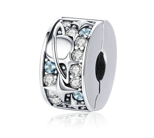 925 Sterling Silver Clip - TEA LU SHOP