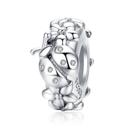925 Sterling Silver Charms - TEA LU SHOP