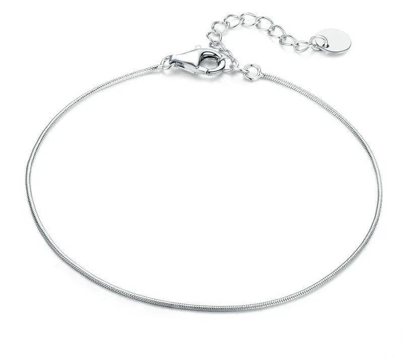 925 Sterling Silver Bracelet - TEA LU SHOP