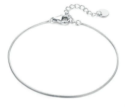 925 Sterling Silver Bracelet - TEA LU SHOP