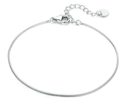 925 Sterling Silver Bracelet - TEA LU SHOP
