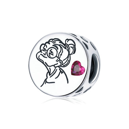 925 Sterling Silver Charm - TEA LU SHOP