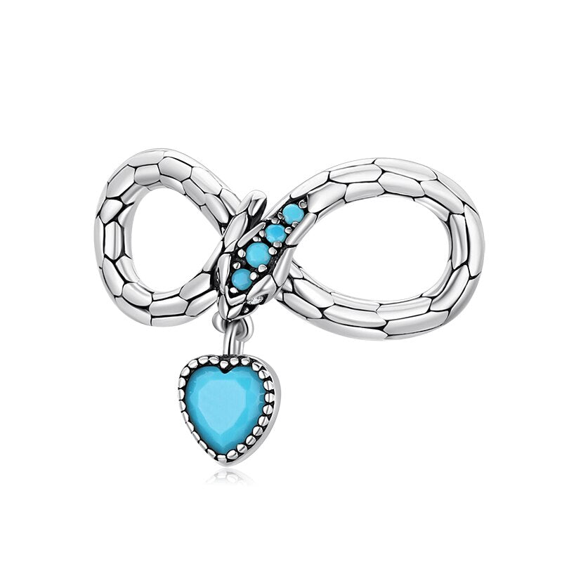 925 Sterling Silver Bohemian Charms - TEA LU SHOP