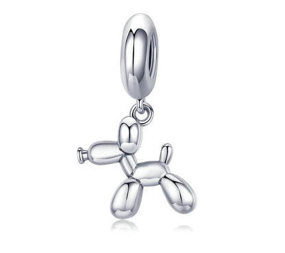 925 Sterling Silver Dog Charms - TEA LU SHOP