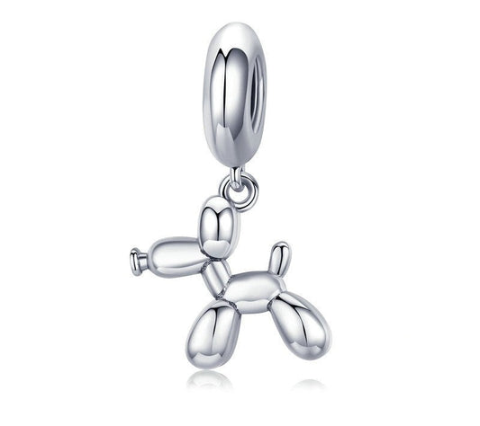 925 Sterling Silver Dog Charms - TEA LU SHOP