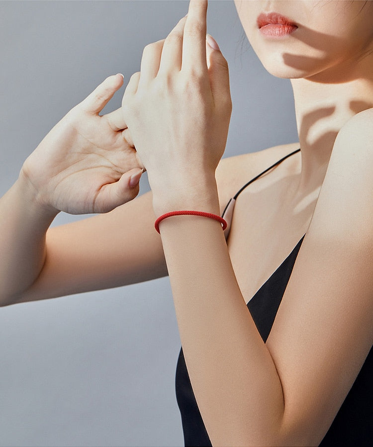 Black Silver Bracelets