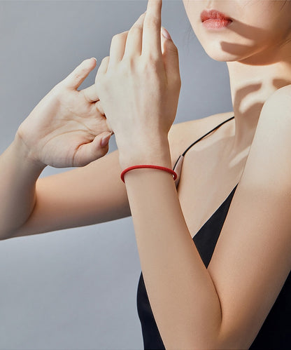 Black Silver Bracelets