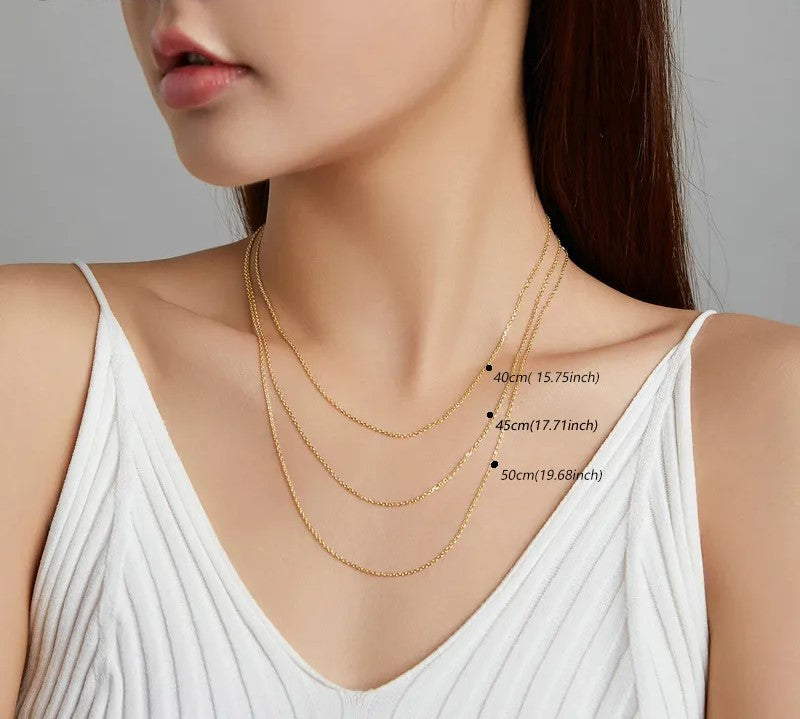 Sterling Silver Necklace Chain