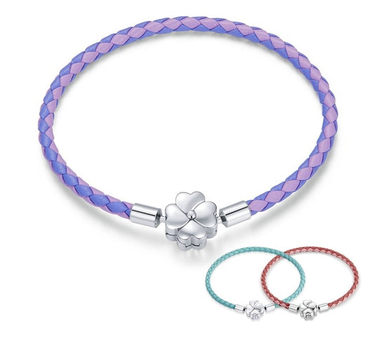 925 Sterling Silver Lucky Bracelets - TEA LU SHOP