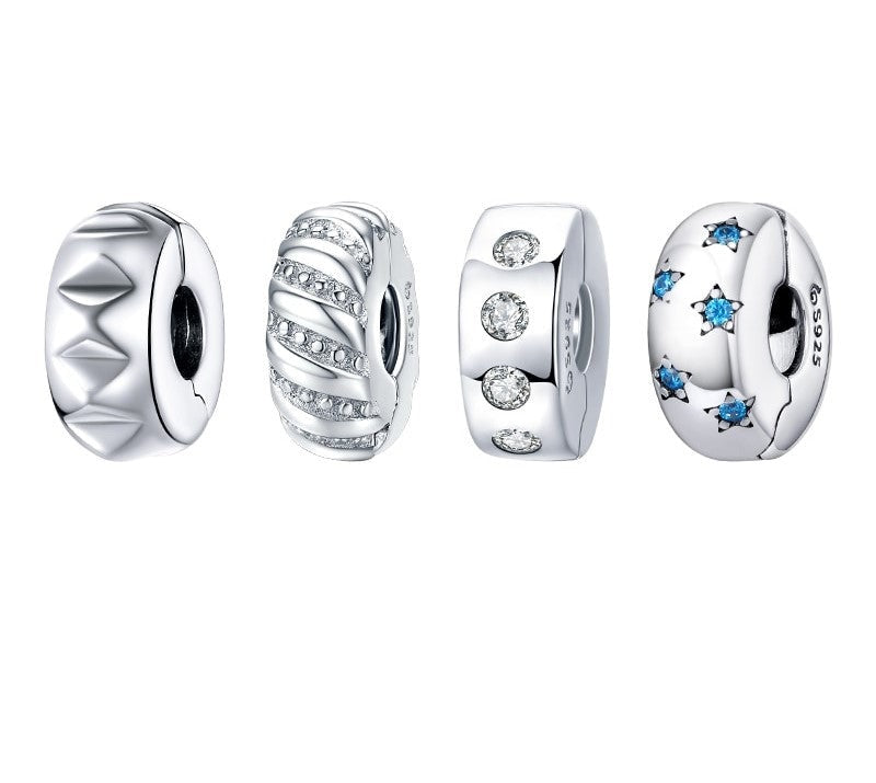 Sterling Silver Bead Charms