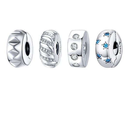 Sterling Silver Bead Charms