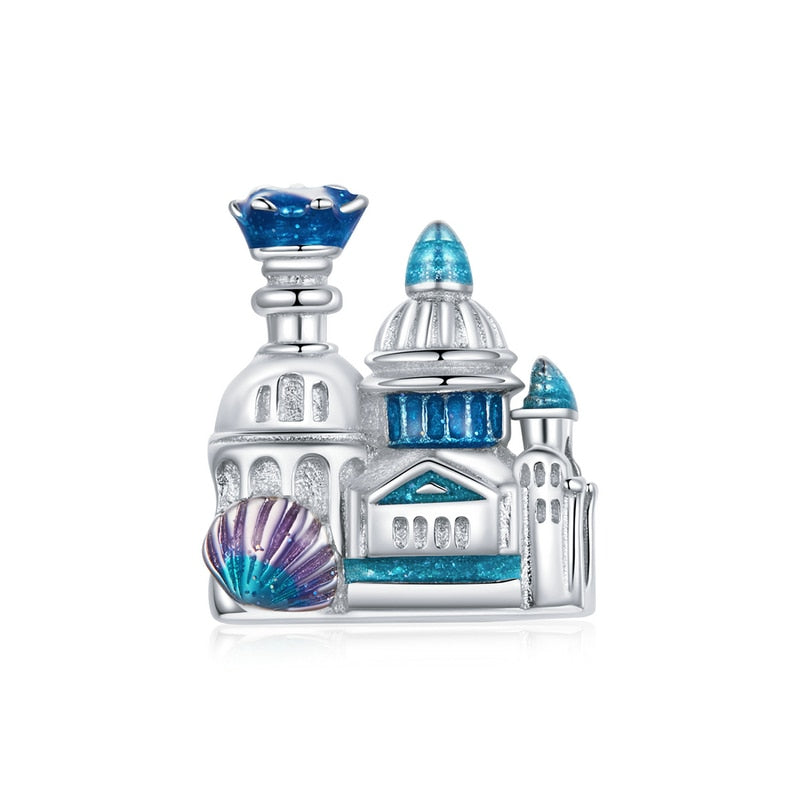 925 Sterling Silver Dream Ocean Charms - TEA LU SHOP