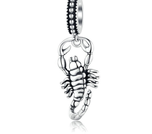 925 Sterling Silver Scorpion Pendant - TEA LU SHOP