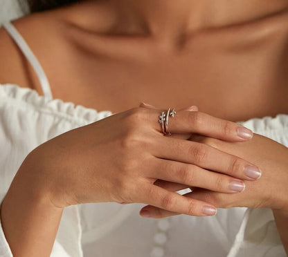 Sterling Silver Ring 