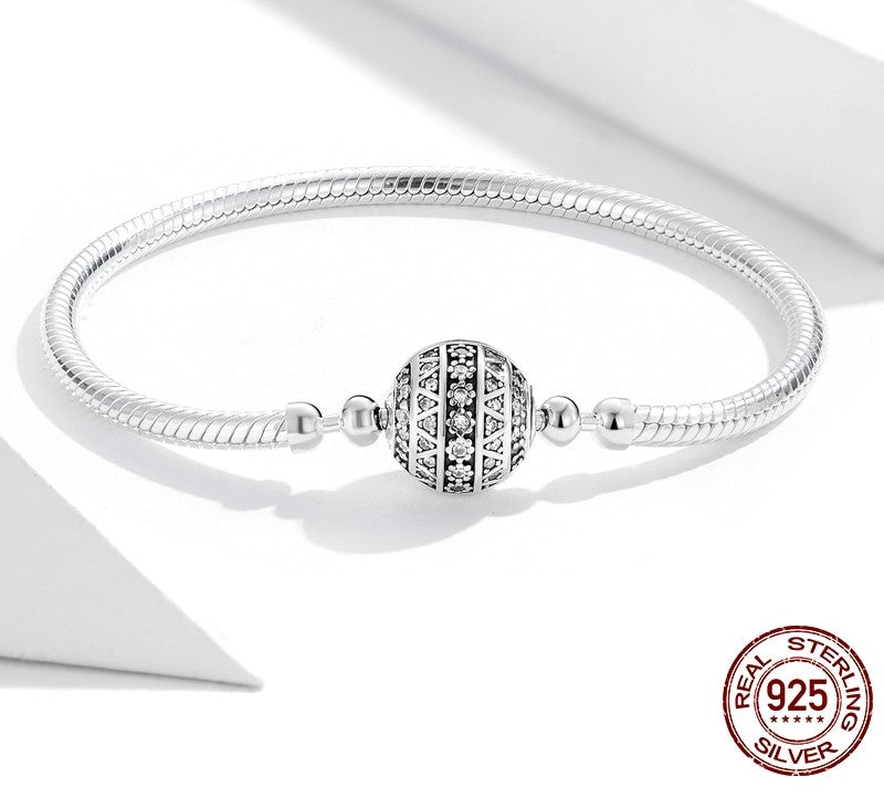 925 Sterling Silver Bracelet - TEA LU SHOP