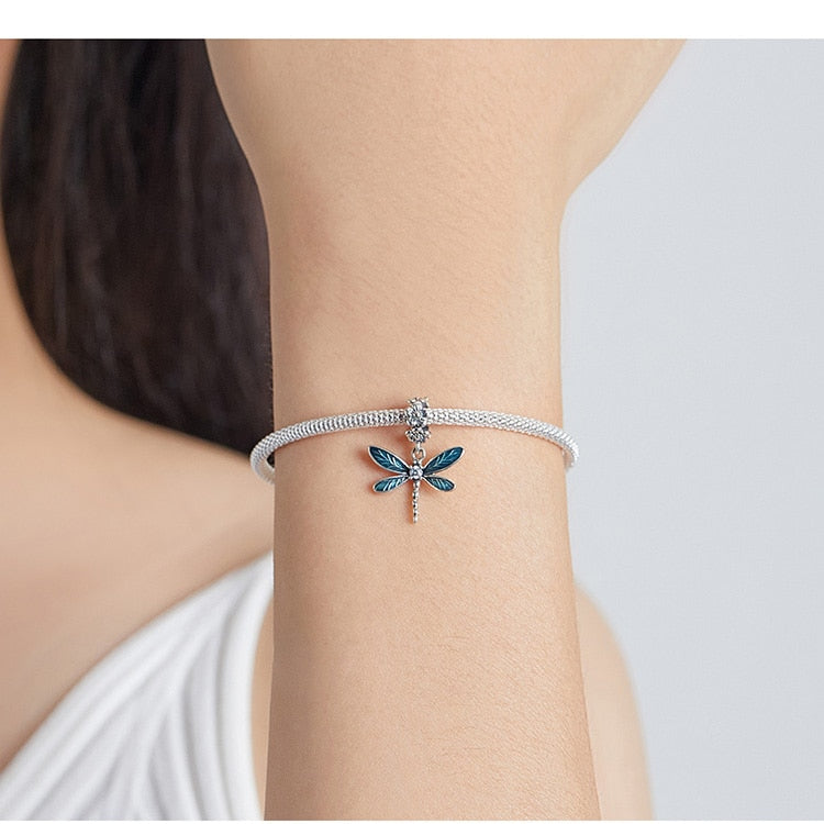 925 Sterling Silver Bohemian Charms - TEA LU SHOP