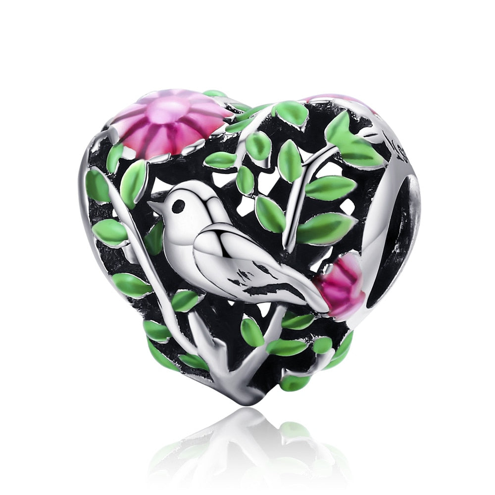 925 Sterling Silver Charms - TEA LU SHOP