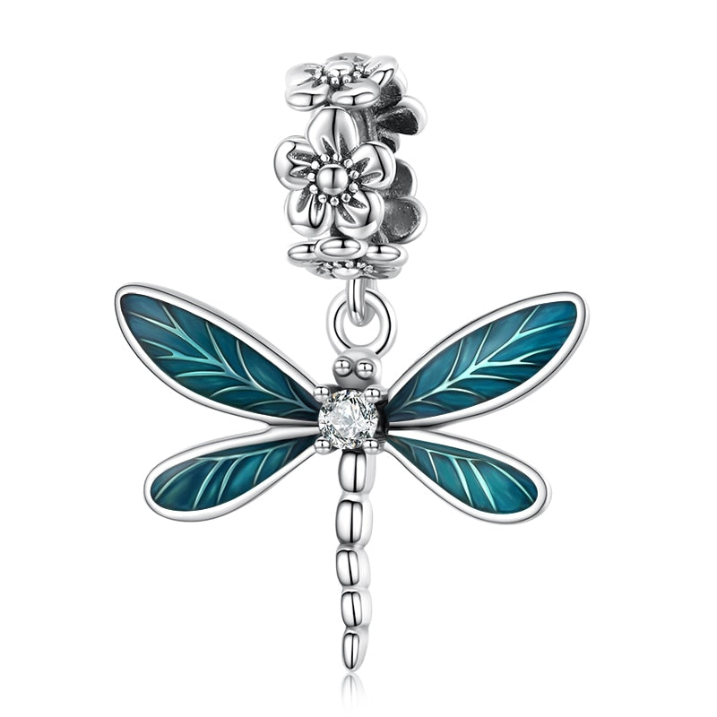 925 Sterling Silver Charms - TEA LU SHOP