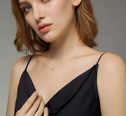 925 Sterling Silver Invisible Chain - TEA LU SHOP