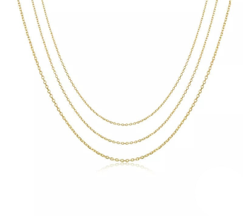 Sterling Silver Necklace Chain
