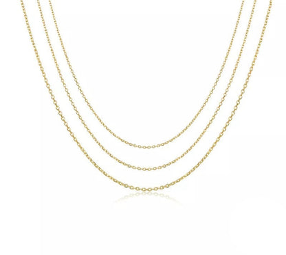 Sterling Silver Necklace Chain