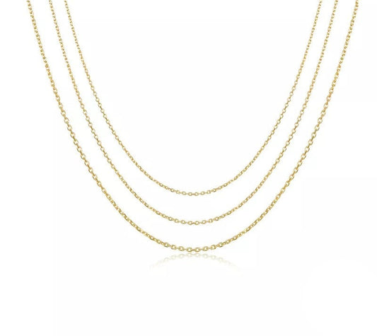Sterling Silver Necklace Chain