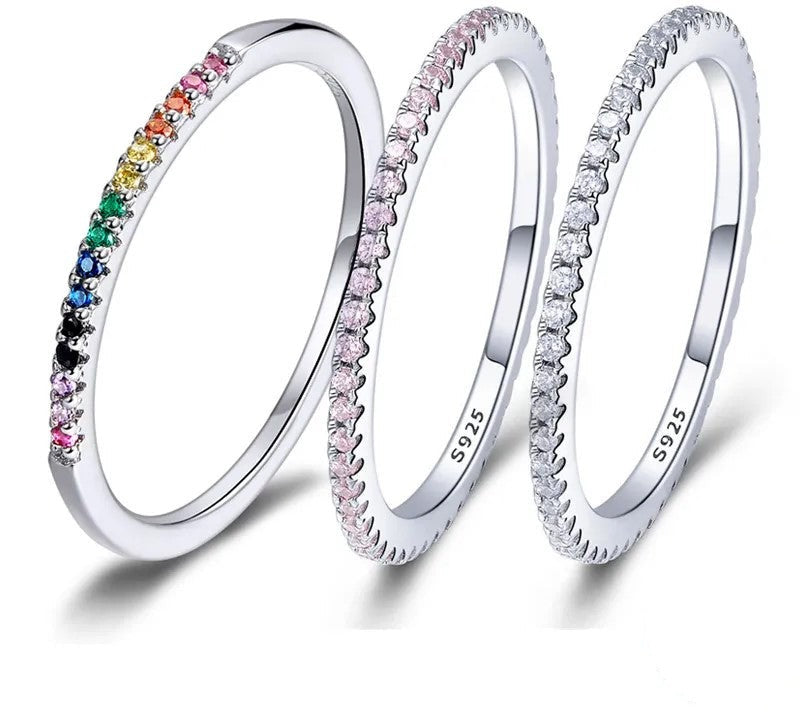 925 Sterling Silver Ring - TEA LU SHOP
