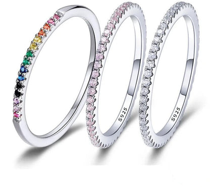 925 Sterling Silver Ring - TEA LU SHOP