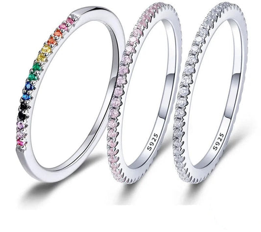 925 Sterling Silver Ring - TEA LU SHOP
