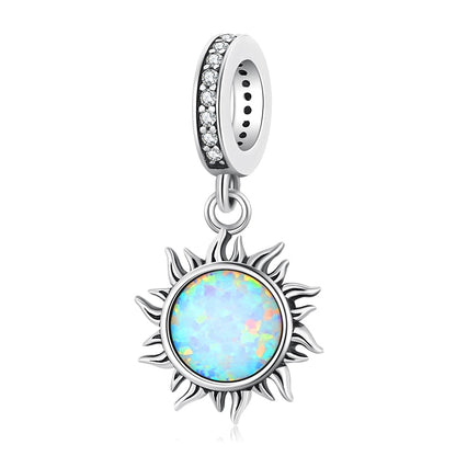 925 Sterling Silver Bohemian Charms - TEA LU SHOP